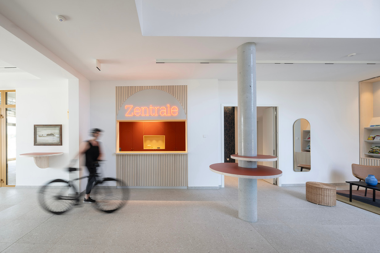 Anundo Park Concierge Zentrale zur Anmeldung